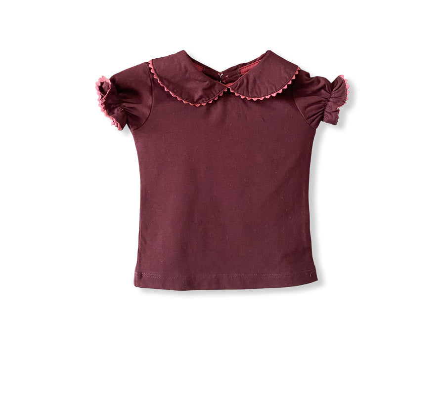 Sophie Stretch Cotton Top