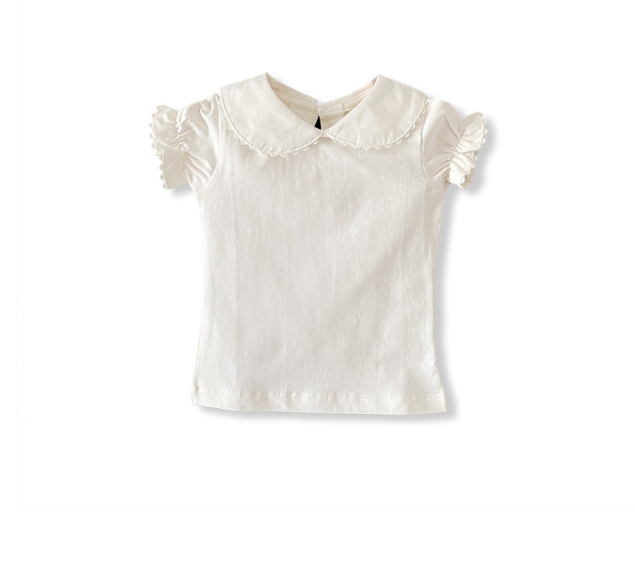 Sophie Stretch Cotton Top