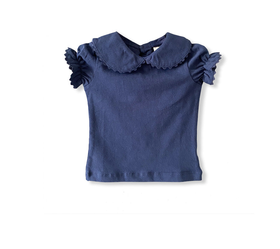 Sophie Stretch Cotton Top