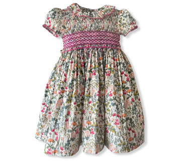 Tatiana Smocked Dress