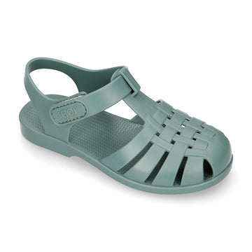 Classic Jelly Beach Shoes in Sage